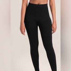 Shapermint Essentials Black Shaping Leggings XL NWT | Mid‑Waist Sleek Fit
